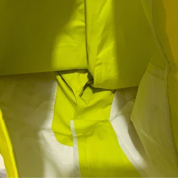 NWOT Sofie D'Hoore Piccolo High Waist Straight Cropped Pant Green Sz 34 - Picture 8 of 10